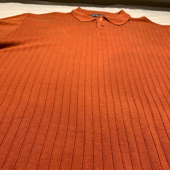 Alan Flusser Men’s Knit Polo Shirt - Picture 8 of 8